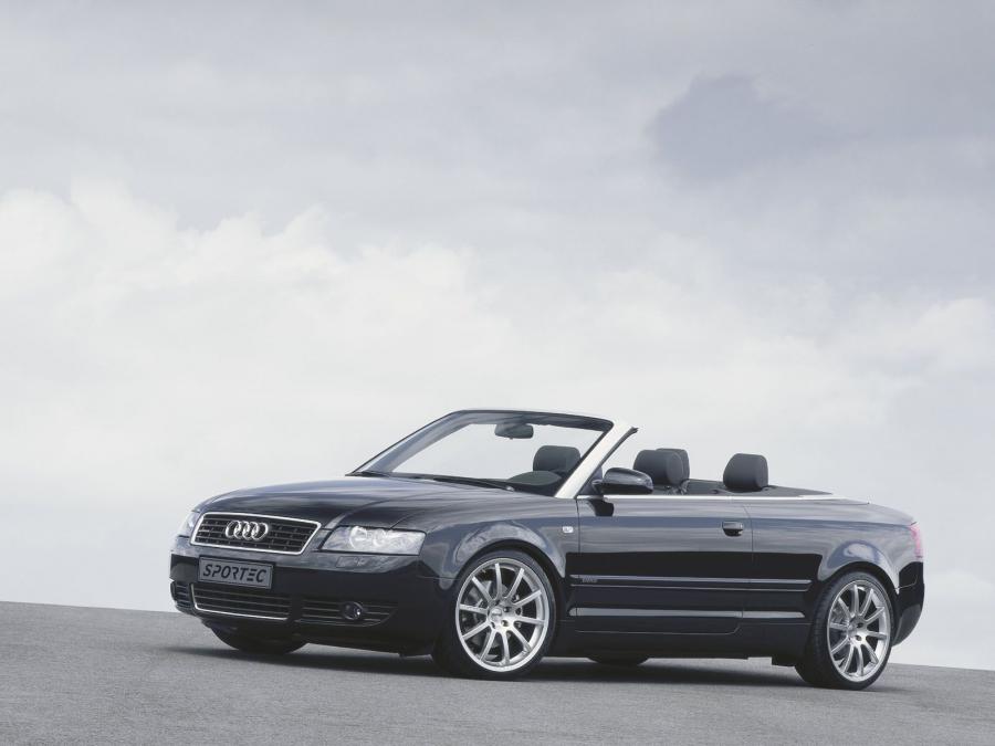  Audi SP460 by Sportec 2003 года  (фото 3 из 4)